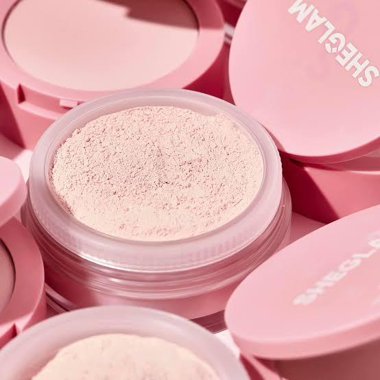 Sheglam Face & Under Eye Setting Powder – Bubble Gum & Taro