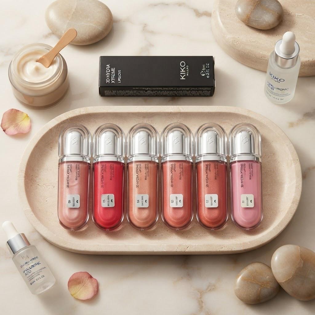KIKO Gloss – Glossy Beautiful Lips