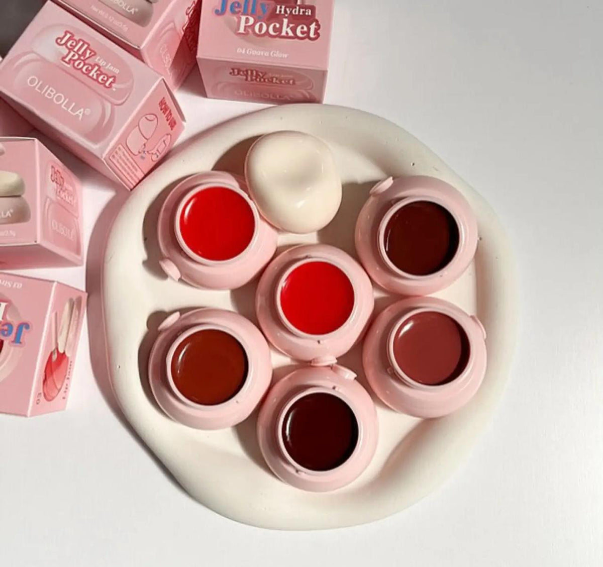 Set of 2 Hudamoji Lip Jelly