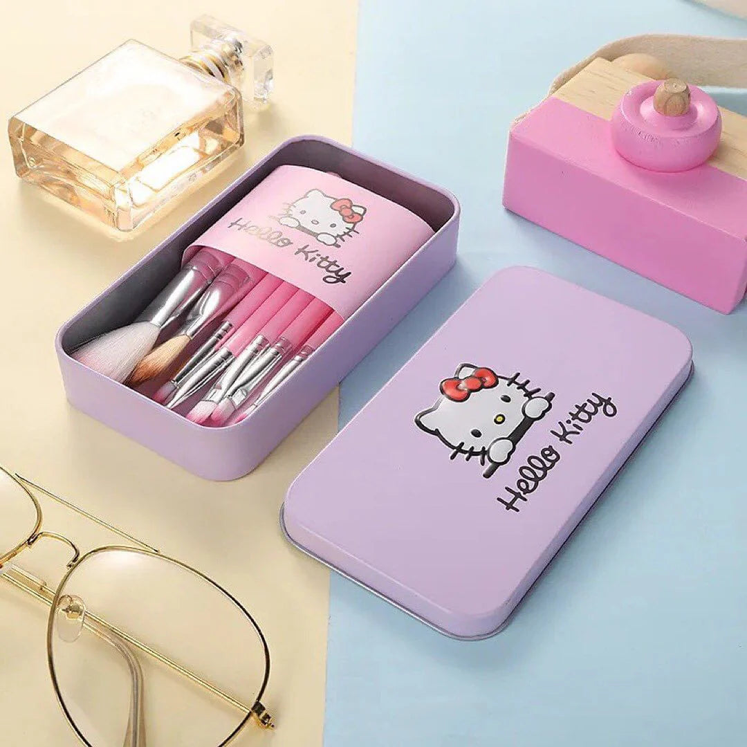 Hello Kitty Brush Set