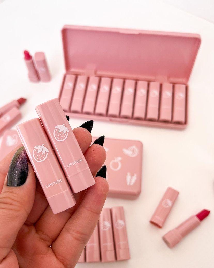 10 PCs HF Lipsticks Set