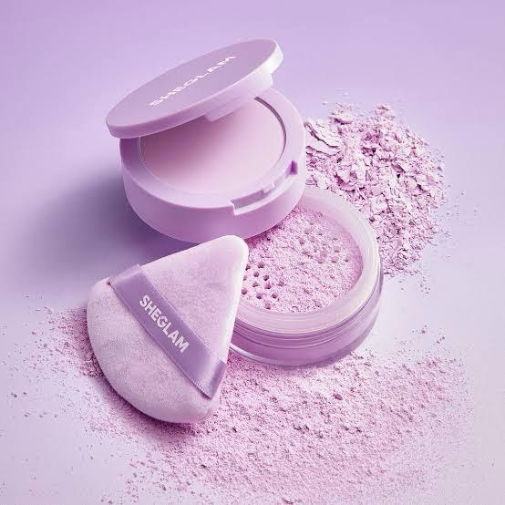 Sheglam Face & Under Eye Setting Powder – Bubble Gum & Taro