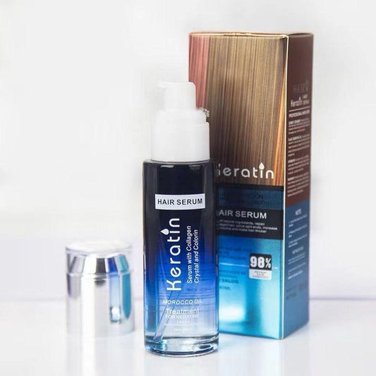Keratin Hair Serum with Collagen & Colorin (80 ml)