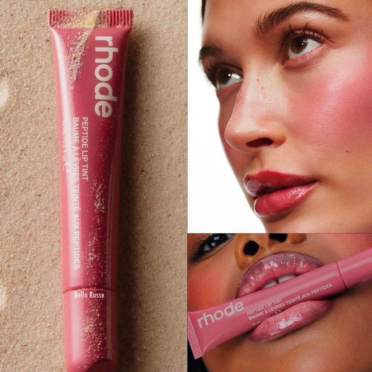 Rhode Peptide Lip Gloss – Salty Tan