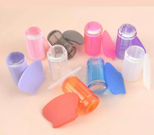 Buy 1 GET 1 FREE - Silicone Nail Art Stamper