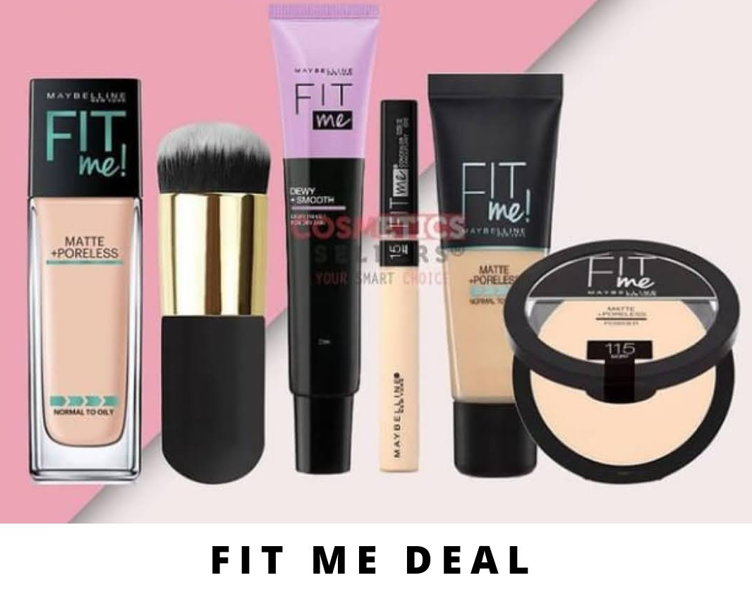 Fit Me Ultimate Deal – Complete Flawless Finish Collection